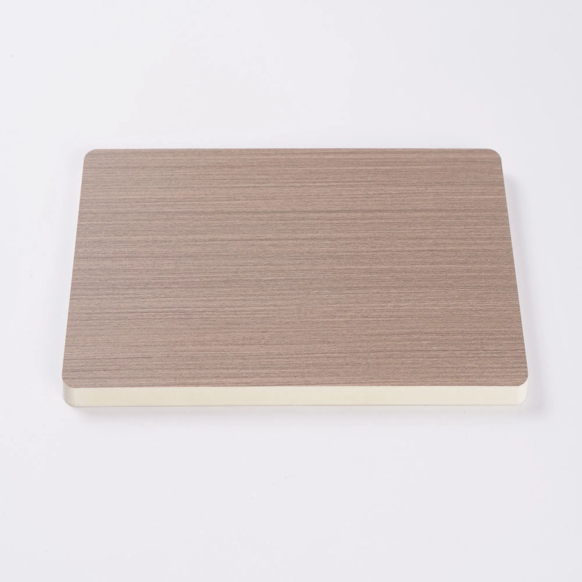 Bamboo Charcoal WPC Wall Panel Veneer Composite Panel