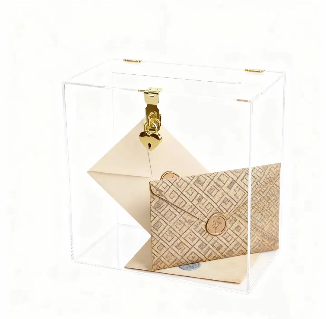 Custom Acrylic Product: Lottery Ball Box for Raffle Draws