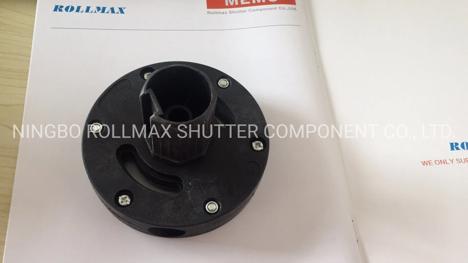 Plastic Cap for 40mm Octagonal Tube Roller Shutter