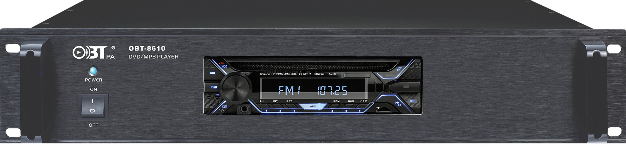 PA система CD/MP3 плеер с FM-радио