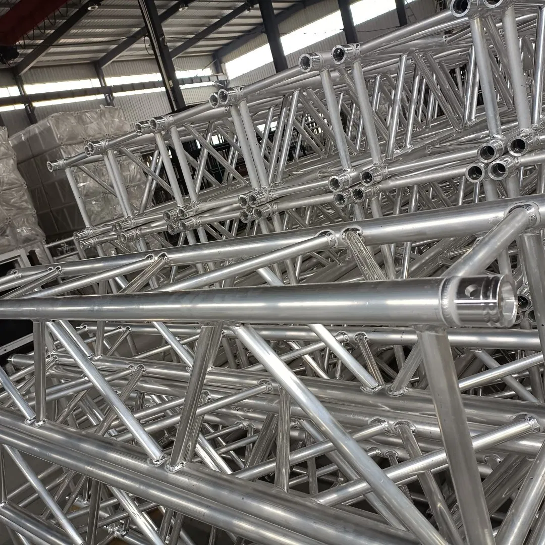 Adjustable Square Lighting Truss for Stage and Exhibition Use