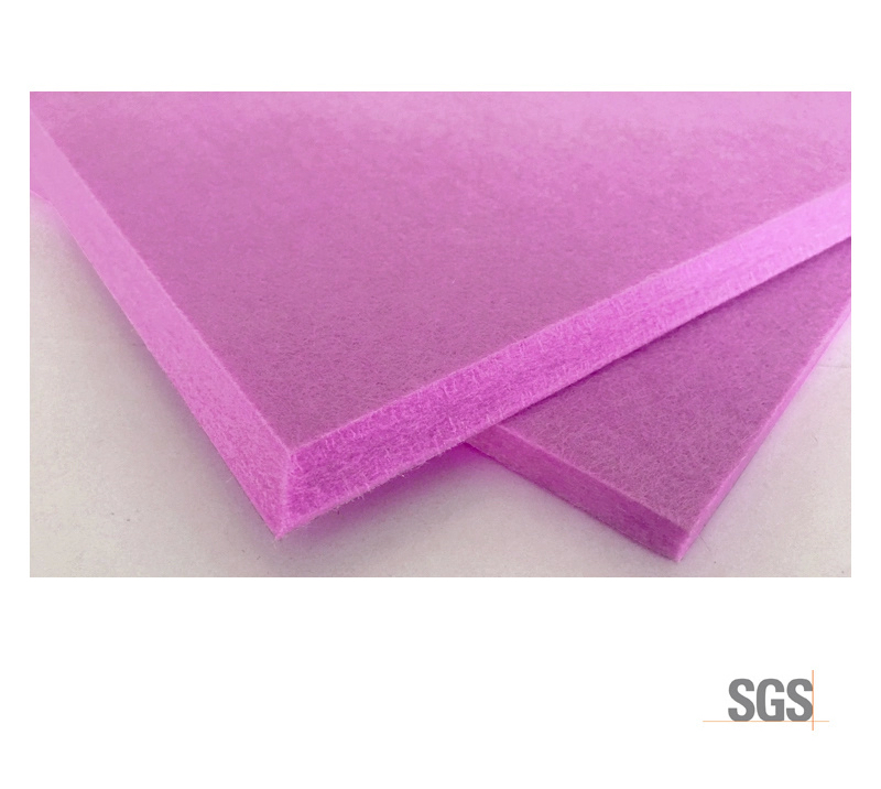 Hot Sale China Acoustic Polyester Fiber High Density Panel