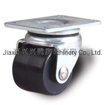 2inch Medium Duty Caster Swivel Nylon Double Wheel with 120kg Load Capacity