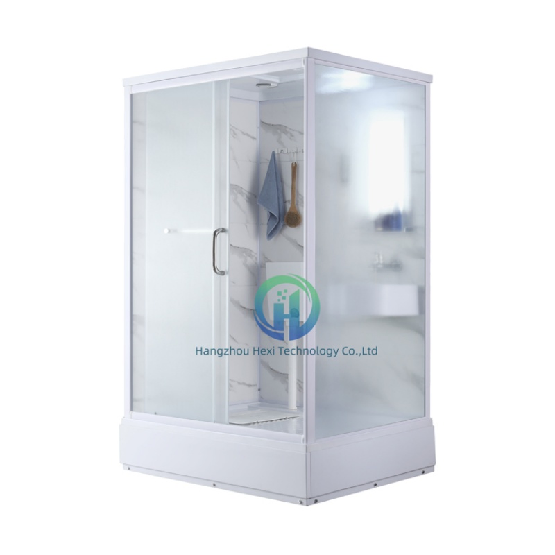 Modern Sanitary Ware Prefab House Shower Solutions for Bathrooms
