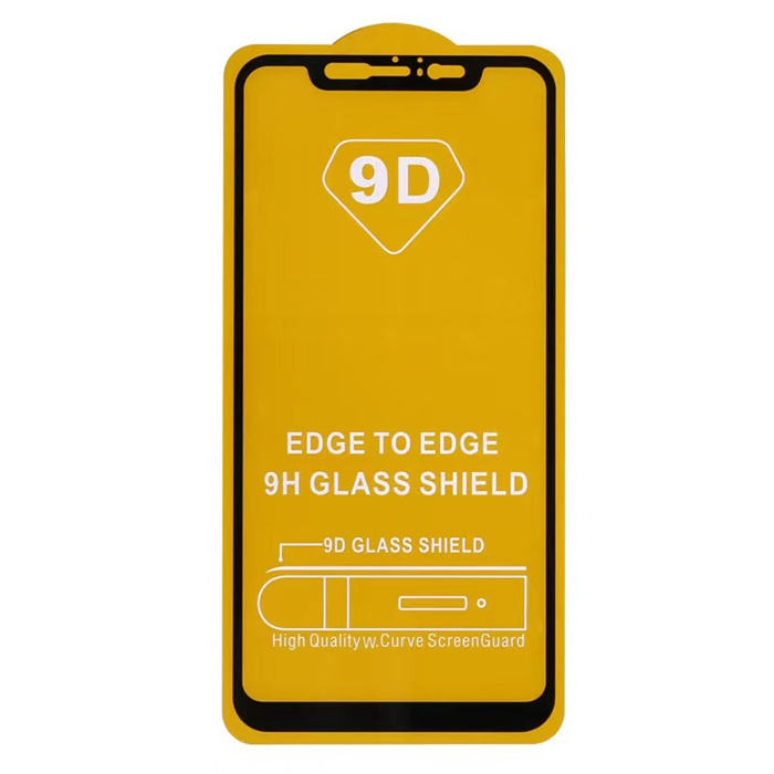 Best Selling Products Full Glue Full Cover 9d Tempered Glass Screen Protector
