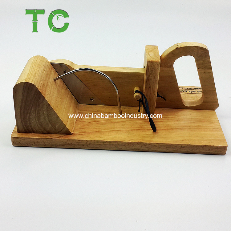 Hotselling Wooden Sausage Guillotine