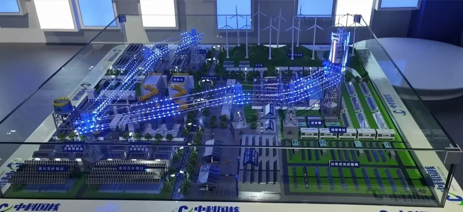 Exhibition Ready: Hand-Made Sculpture Featuring Custom New Energy Model