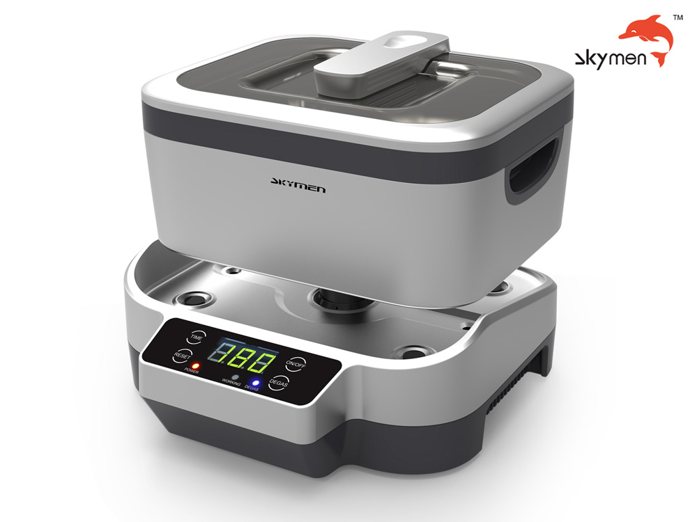 1200ml Detachable Tank Household Ultrasonic Cleaner