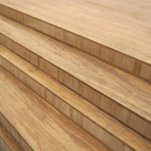 2440X1220X19mm Carbonized Strand Woven Bamboo Plywood Panels