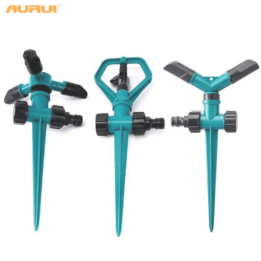 New Garden Tools 360 Rotating Adjustable Water Lawn Sprinkler