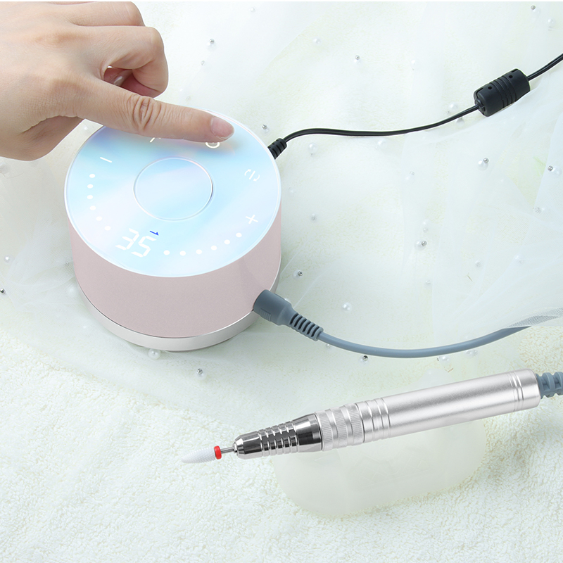 35000rpm Adjustable Manicure Nail File Drill Polisher
