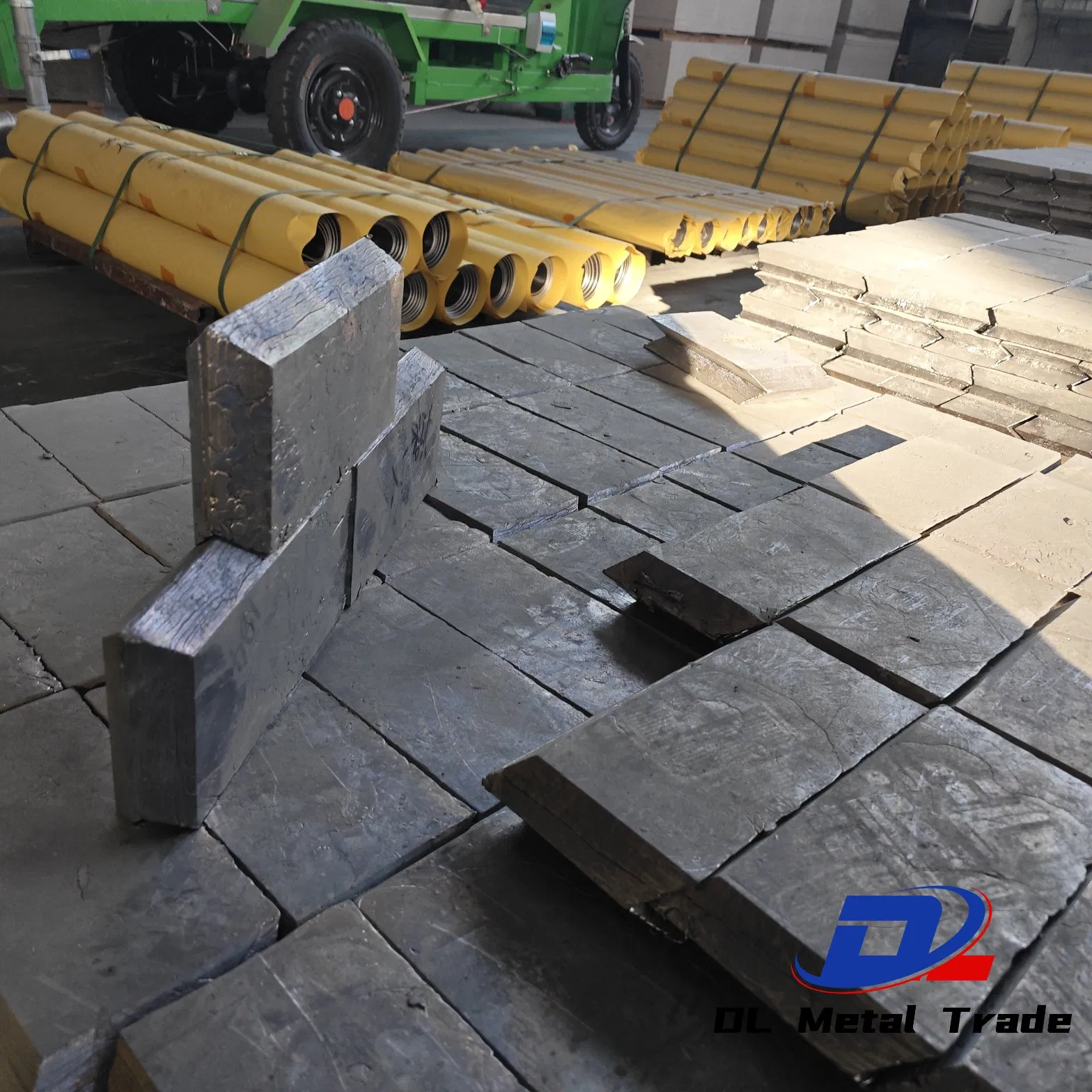 Medical Hospital Radiation Protection 20mmpb Lead Bricks Used in Gamma Knife Room