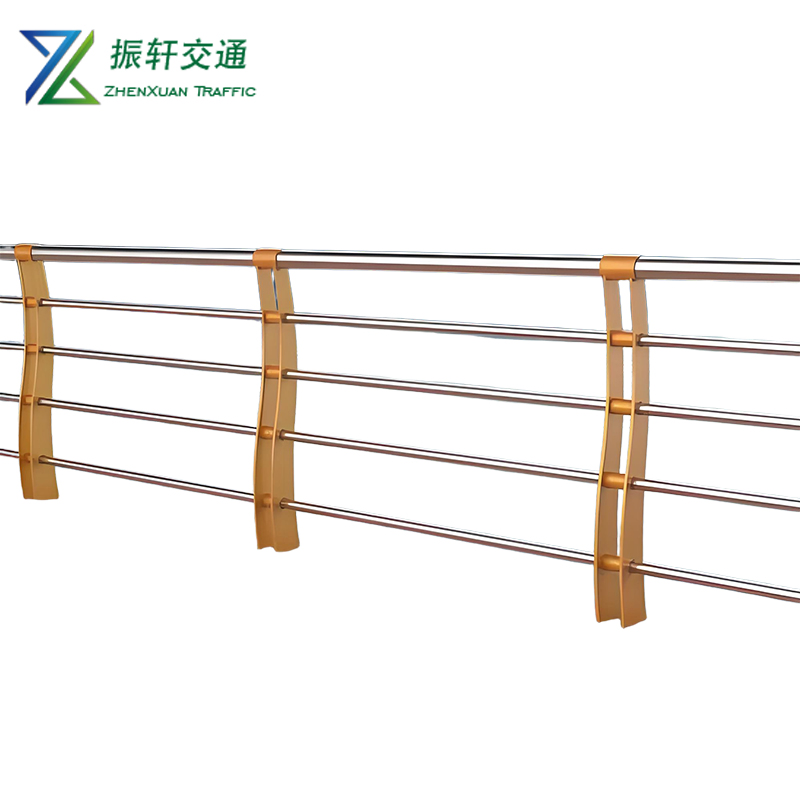 Platform Guardrail and River Channel Guardrail for Public Safety Bridge Guardrail