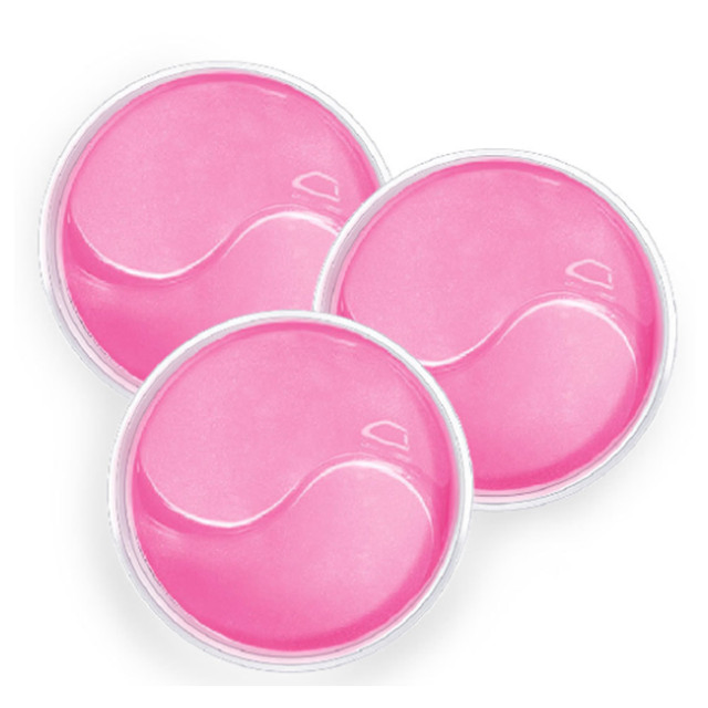 Wholesale 60PCS Black/Green/Pink/Gold Eye Patches Treatment Collagen Hydrating Eye Gel Mask