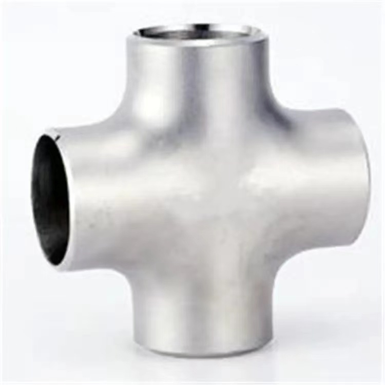 10" DN250 Sch60 Stainless Steel Seamless Bw Forged Pipe Fittings Crosses