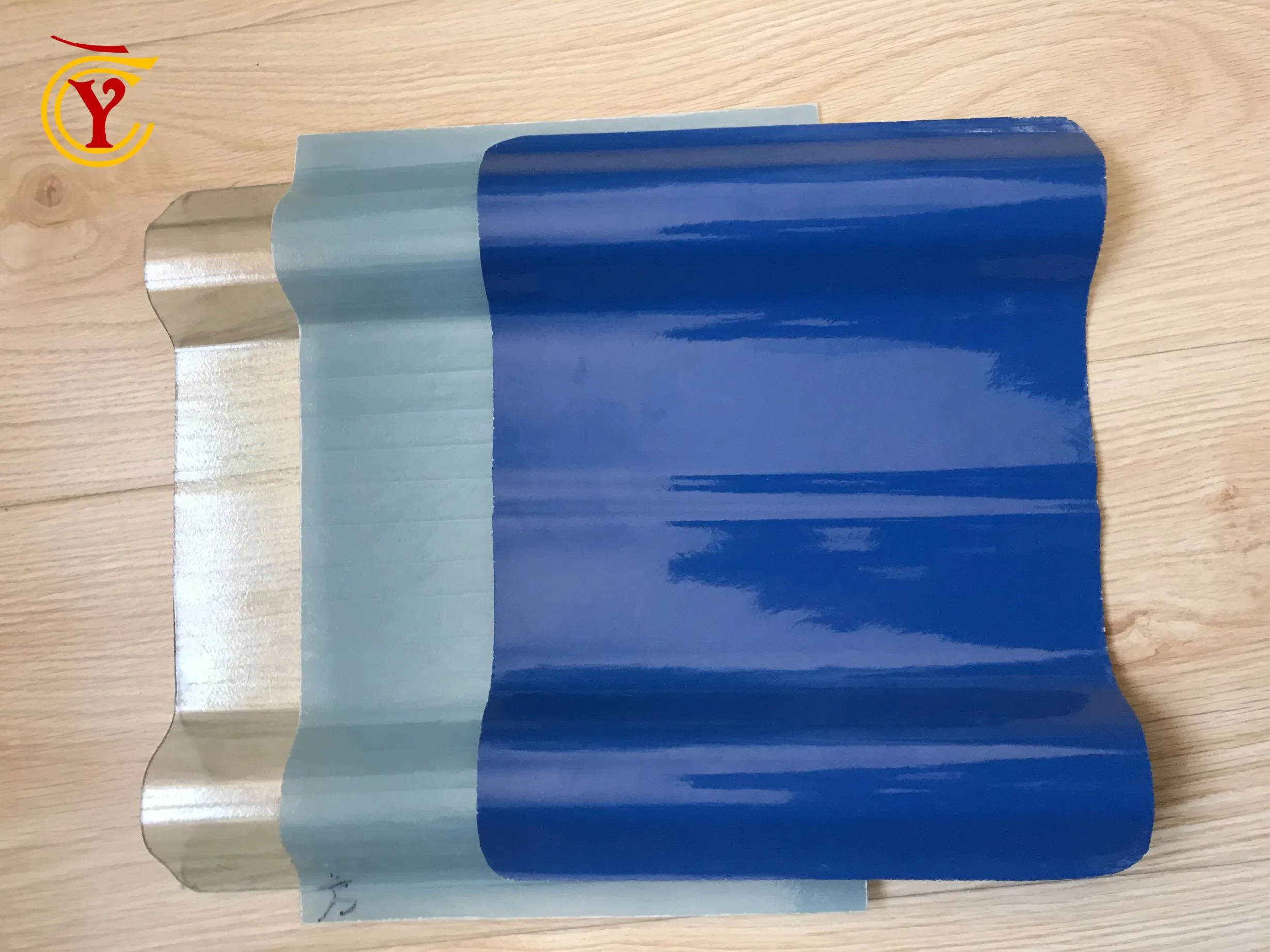 Clear Green Yellow FRP Roofing Panel