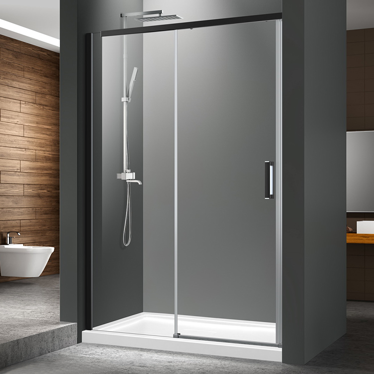 Hot Sale Bathroom Sliding Shower Enclosures with Tempered Clear Glass