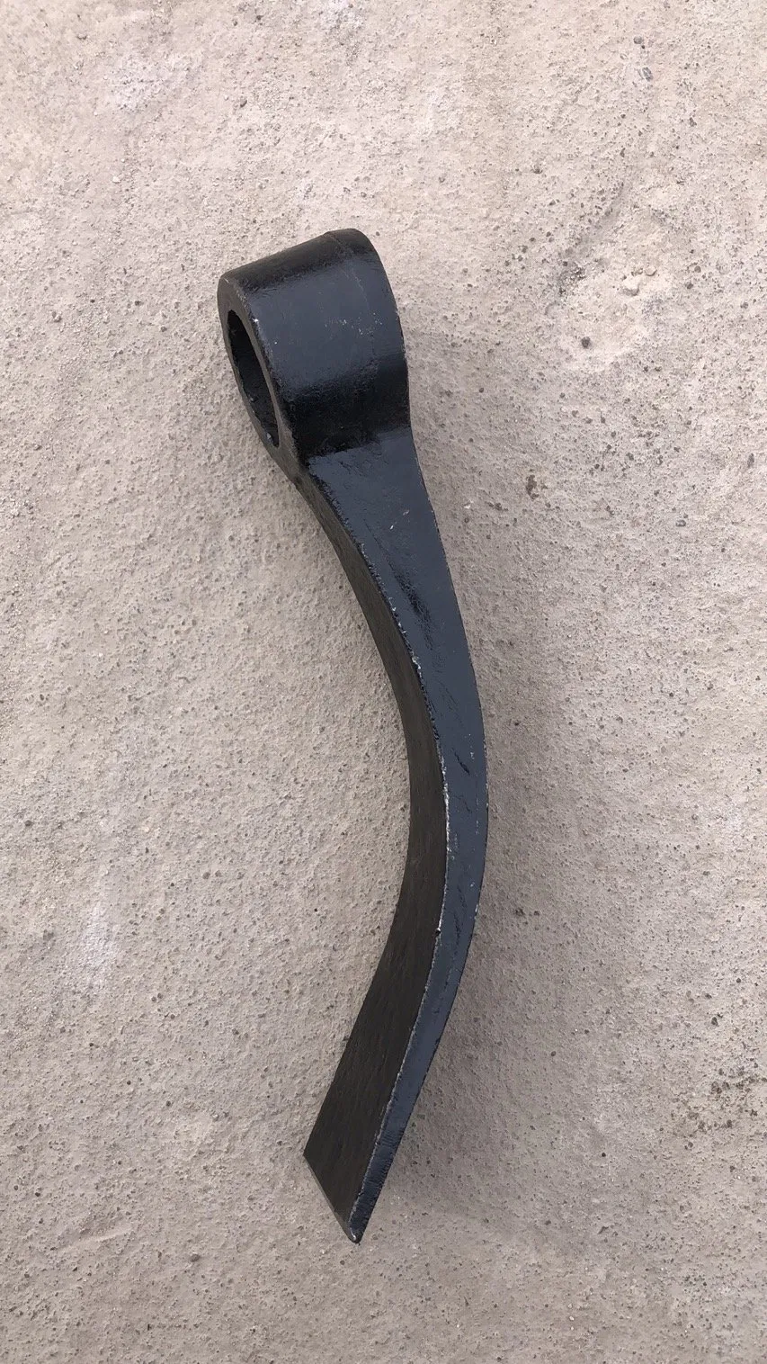 Pickaxe Head Red Color Painted Rail Way Steel