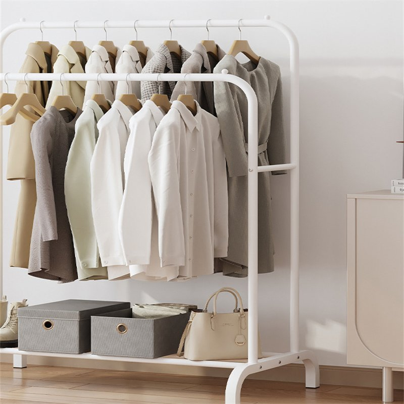 Customized Logo Hotel Floor Standing Bedroom Drying Racks