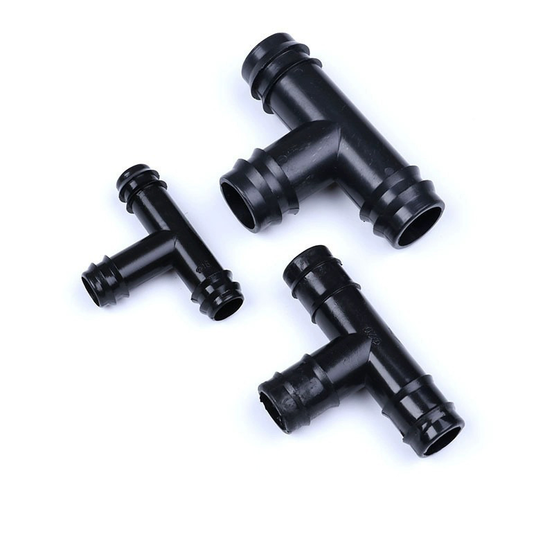 Hautine High Quality Reducing Tee, Barbed 25X16mm