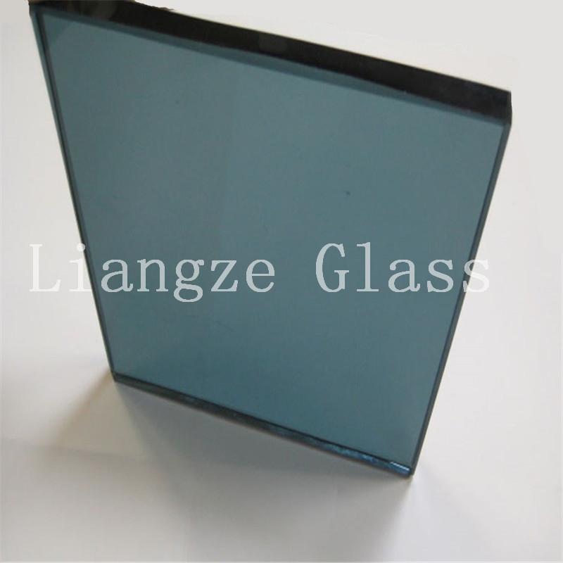 5mm 6mm European Gray Dark Grey Color Glass Building Decorative Glass