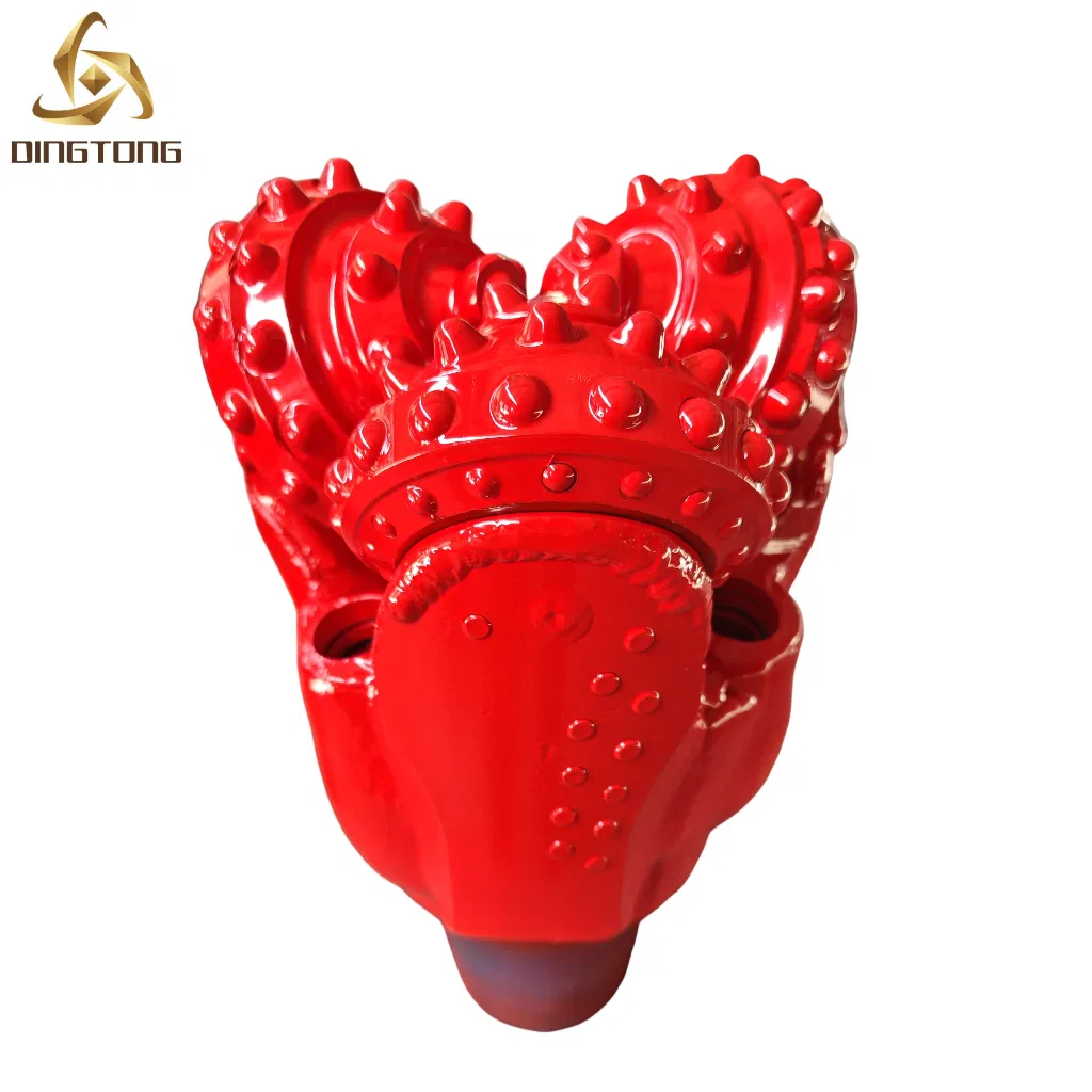 Non-Sealed Tricone Bits for Stable Drilling Operation