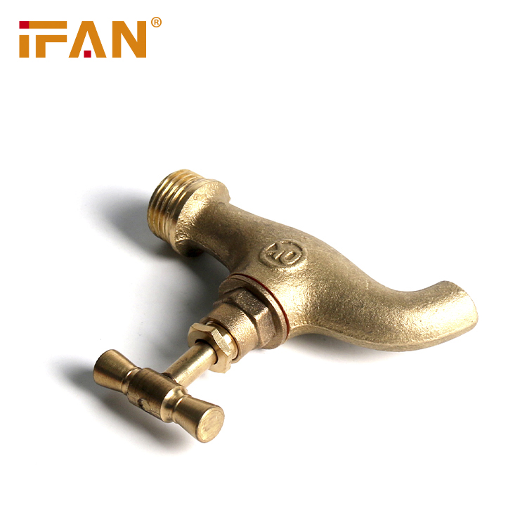 Латунный садовый кран Ifan Professional (Bib Tap)