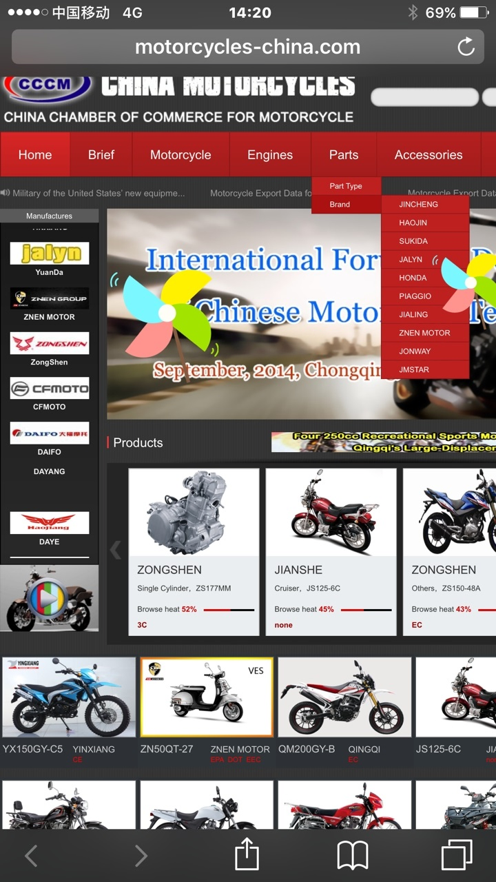 Hot Selling Silencer /Muffler for Chain Saw