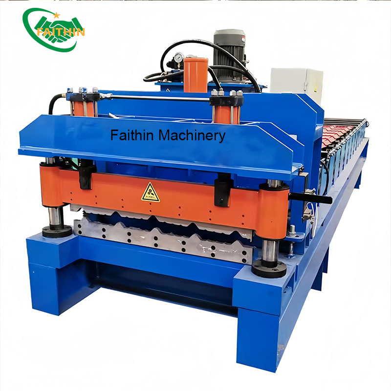 Corrugated Roof Sheet Roll Forming Machine Corrugated Roof Sheet Making Machine