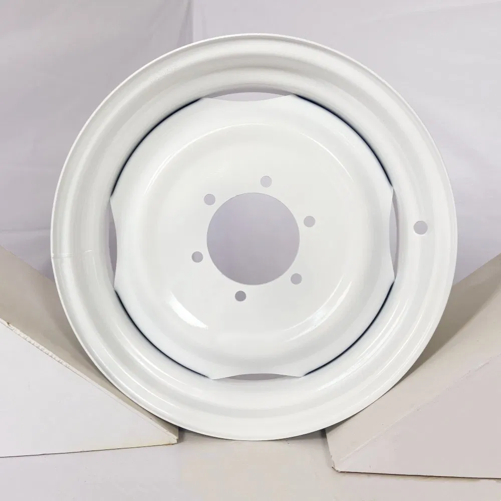 Premium Agricultural Machinery Steel Wheel Rims in Customizable Colors