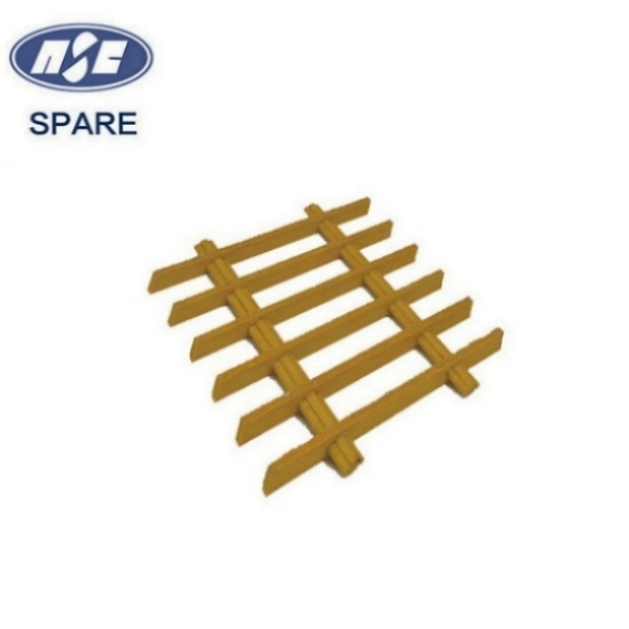Fire Retardant UL94 V-0 FRP Pultruded Fire Retardant Static Dissipative Safety Grating