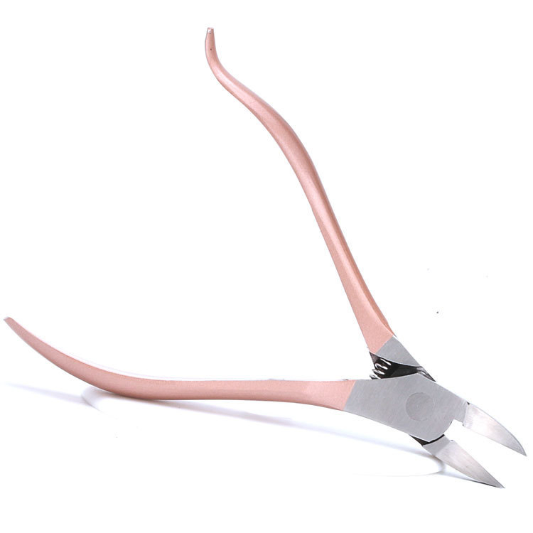 Hot Selling Stainless Steel Cuticle Nipper Nail Scissor Beauty Tool