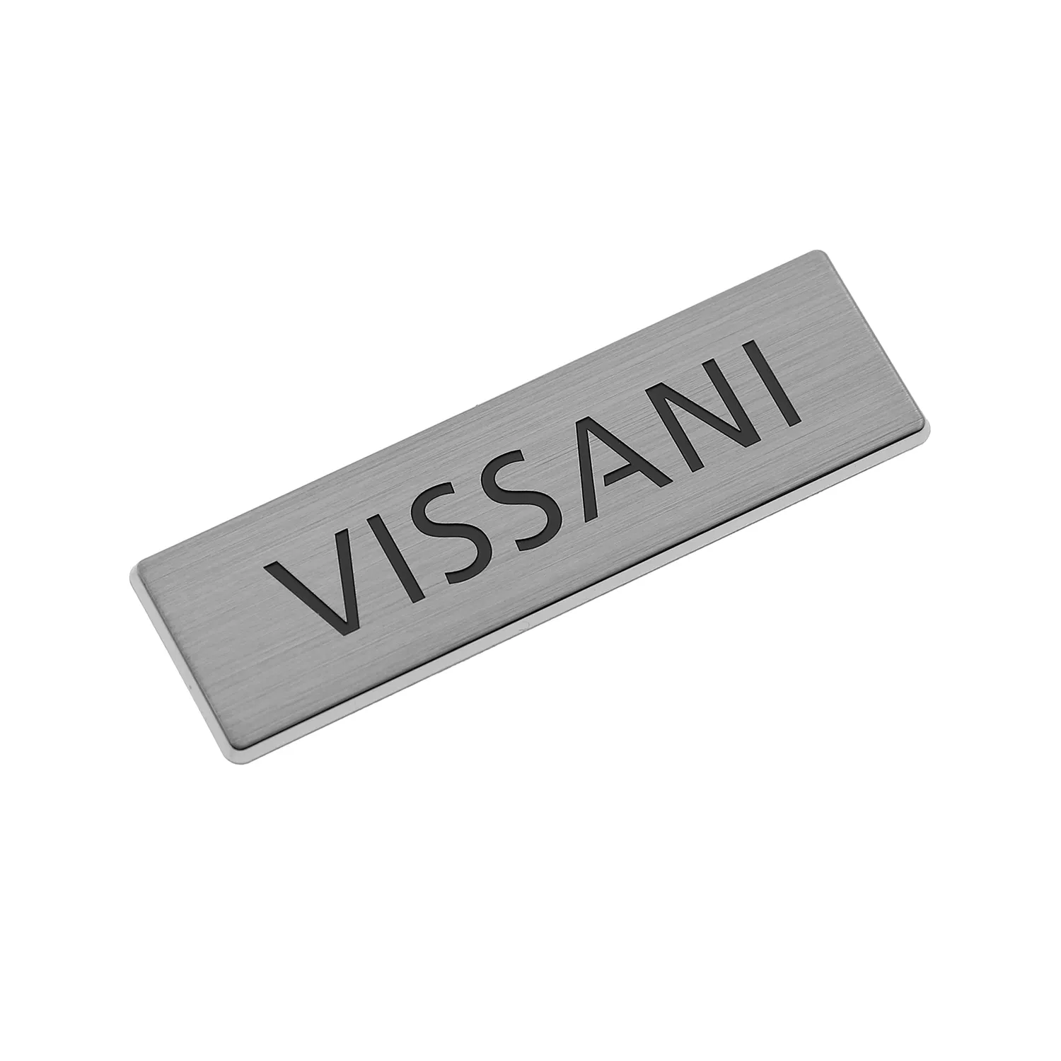 Unique Electroform Nickel Aluminum Stainless Steel Vehicle Logo for Custom Branding