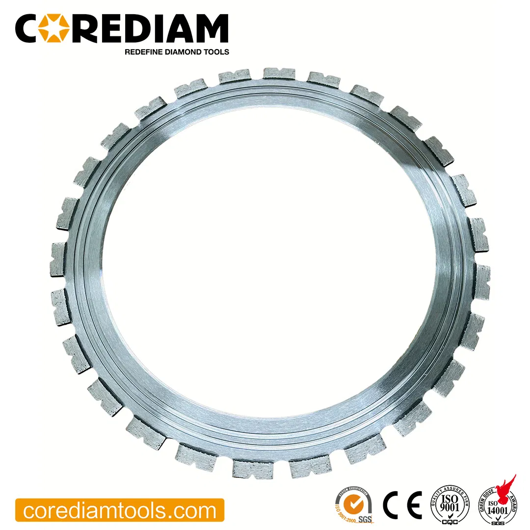 394mm Diamond Tool Deep Cutting Blade Laser Welded Ring Saw Blade