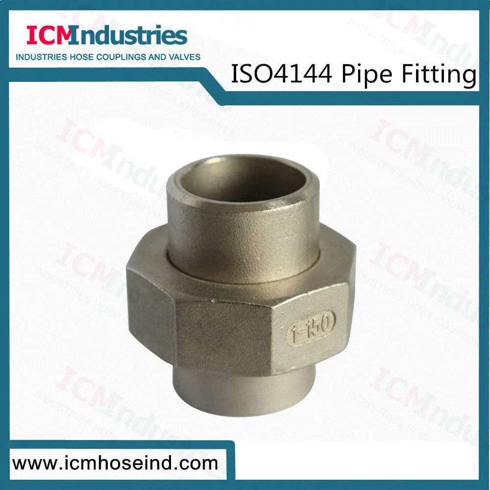 Stainless Steel Hex Bushing Threaded Fittings/ISO 4144 Pipe Fitting