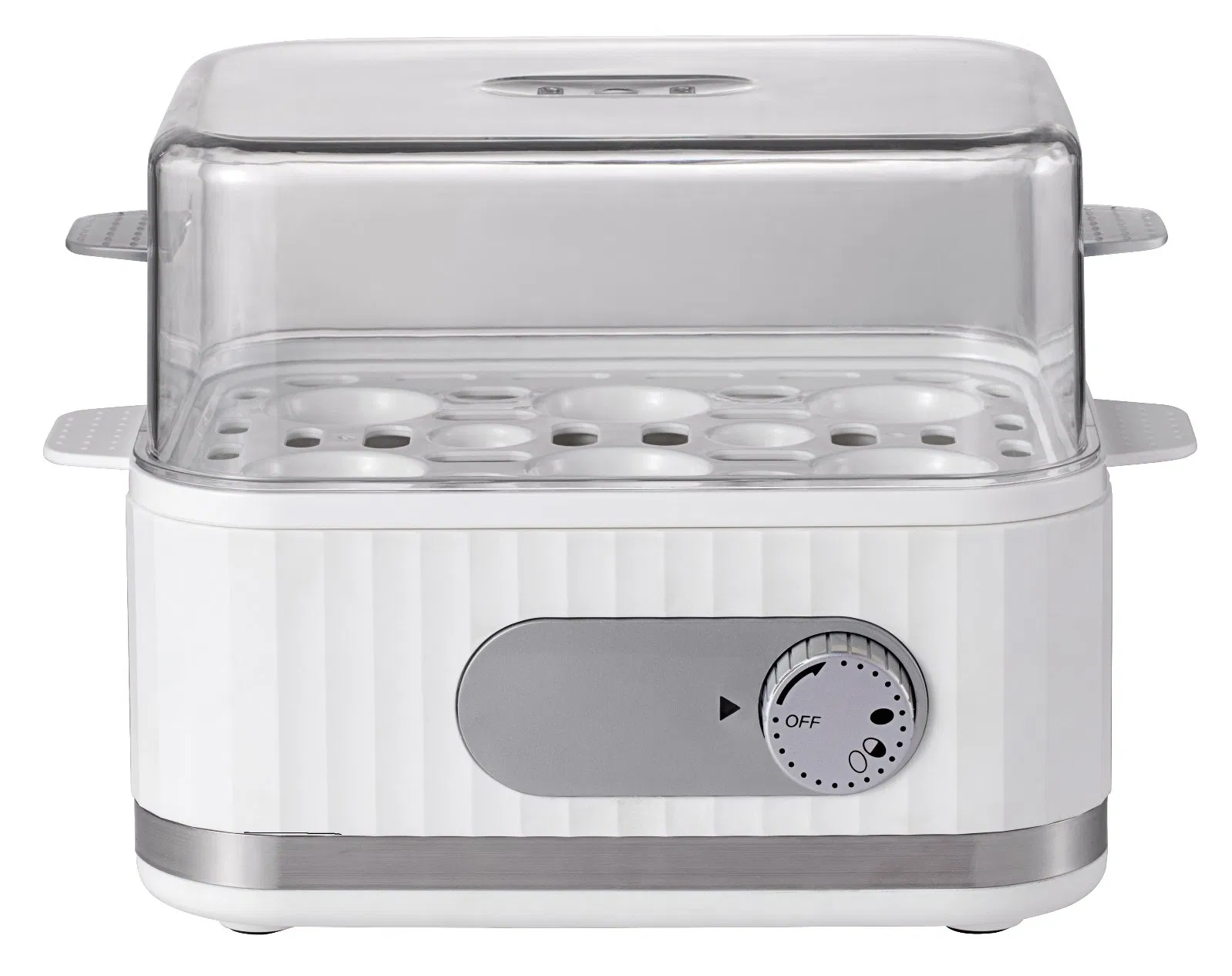 Multi-Functional Electric Egg Cooker Boiler Breakfast Maker Food Heating Steamer Egg Cooker