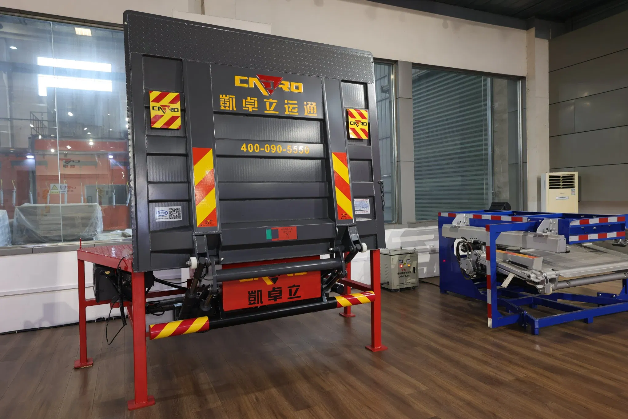 Professional Foldable Hydraulic Truck Tailgate Lift