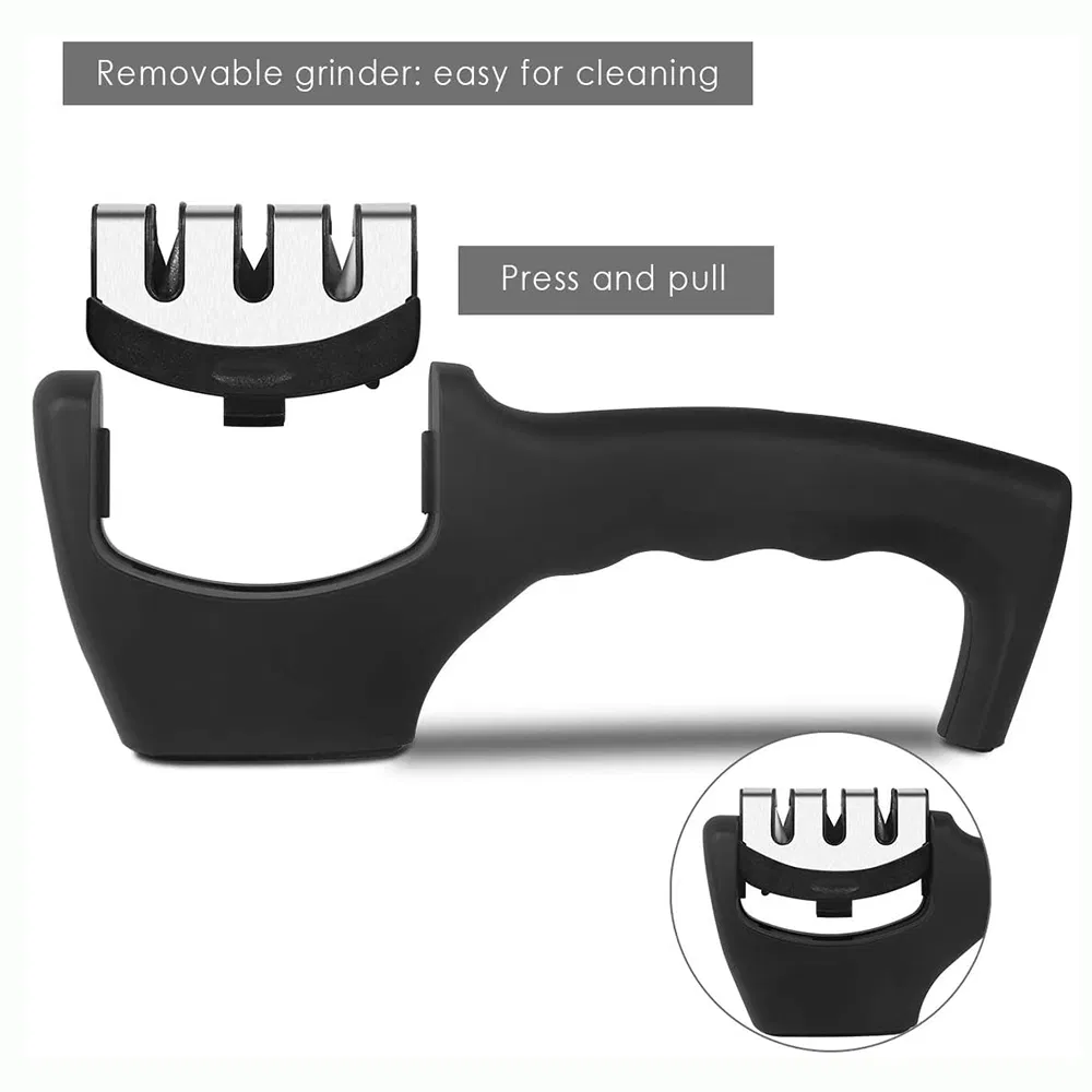 Manual Knife Sharpener Kitchen Gadgets Knife Blade Sharpener Wbb10142