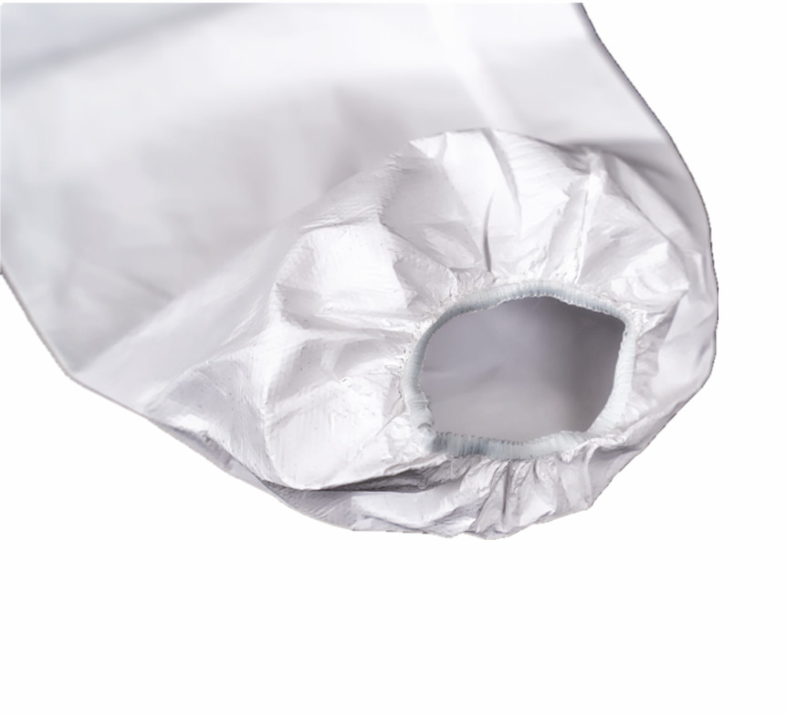 Free Sample Disposable Use Oil-Proof Waterproof Microporous Film Oversleeves for Kitchen/Factory/House Use MP Armsleeves