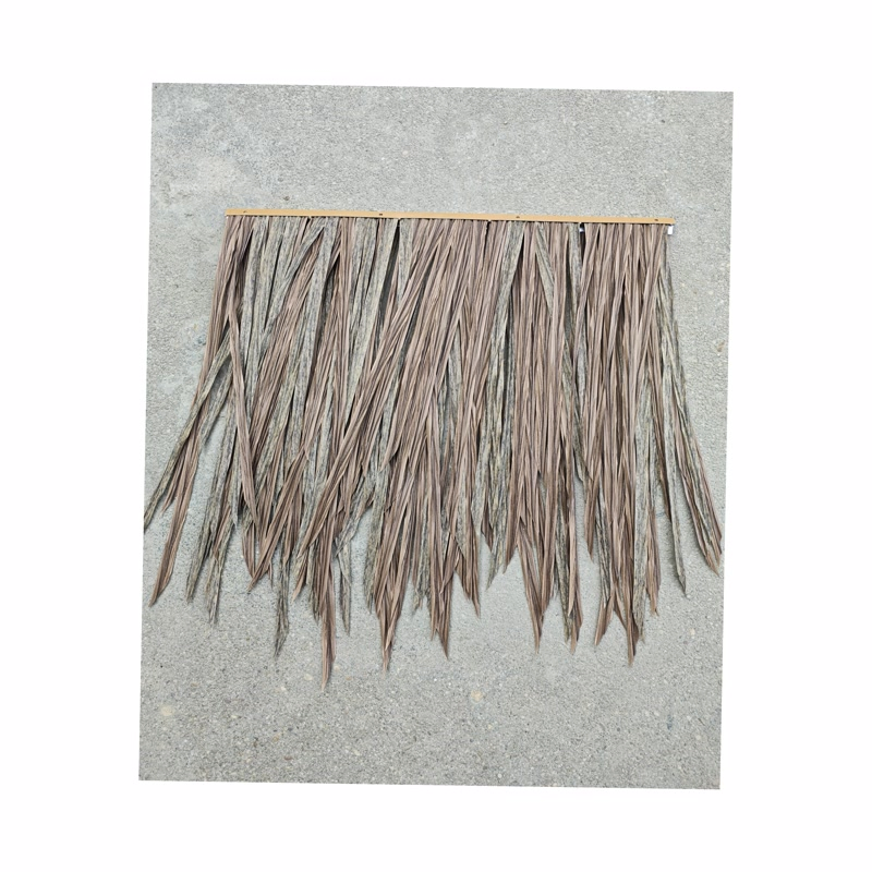 Resort Style Reed Thatch Roof Panels for Poolside Shade House