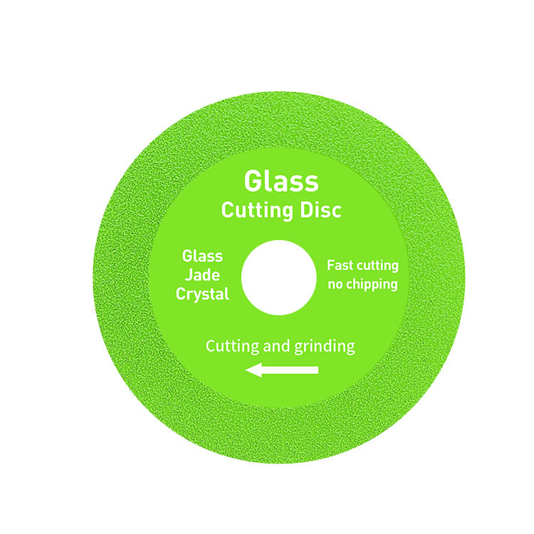 New Green Thin Wheel Glass Ceramic Cutting Diamond Saw Blade