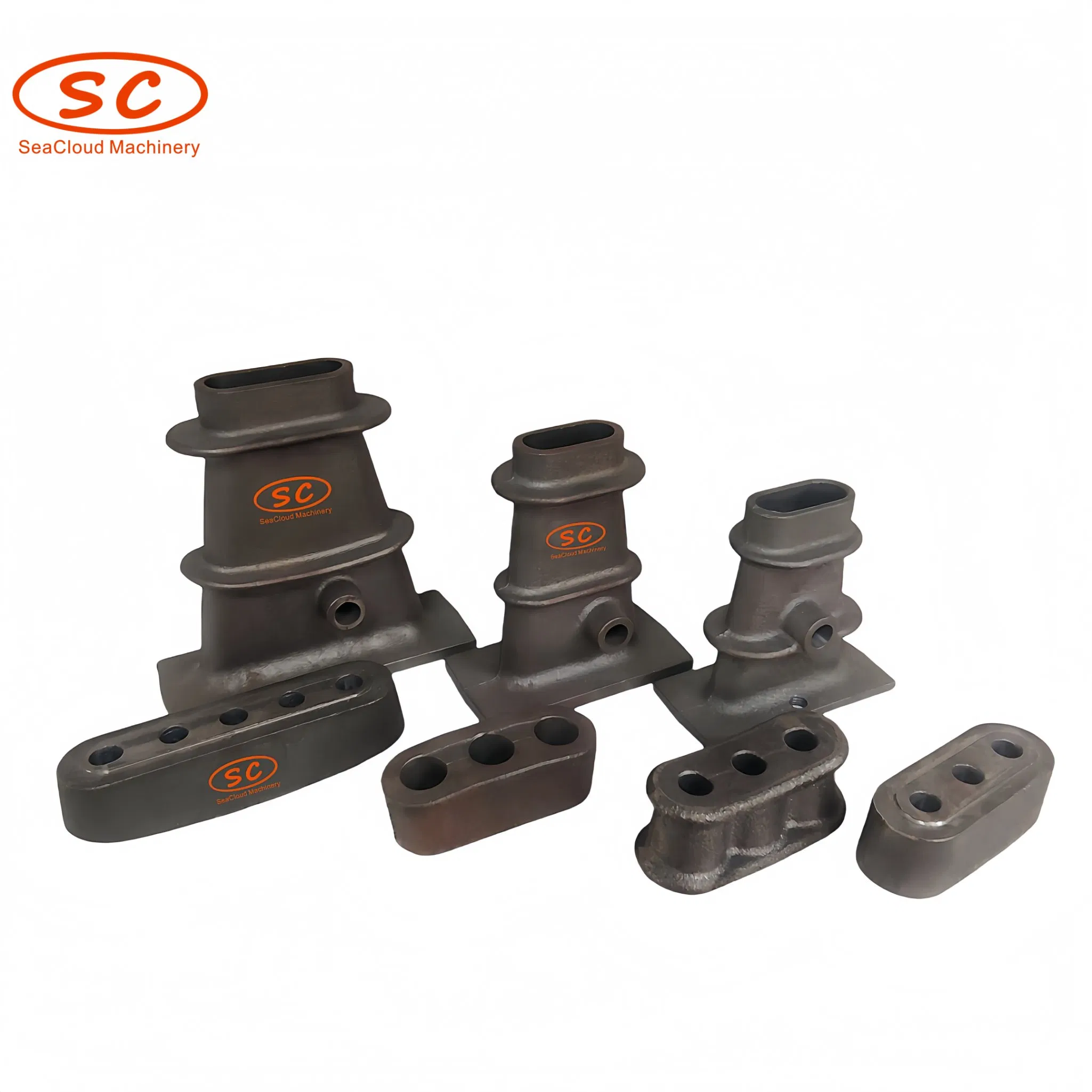 Precision Cast Iron Anchor Plate Post-Tension Bonded Flat Slab Systems