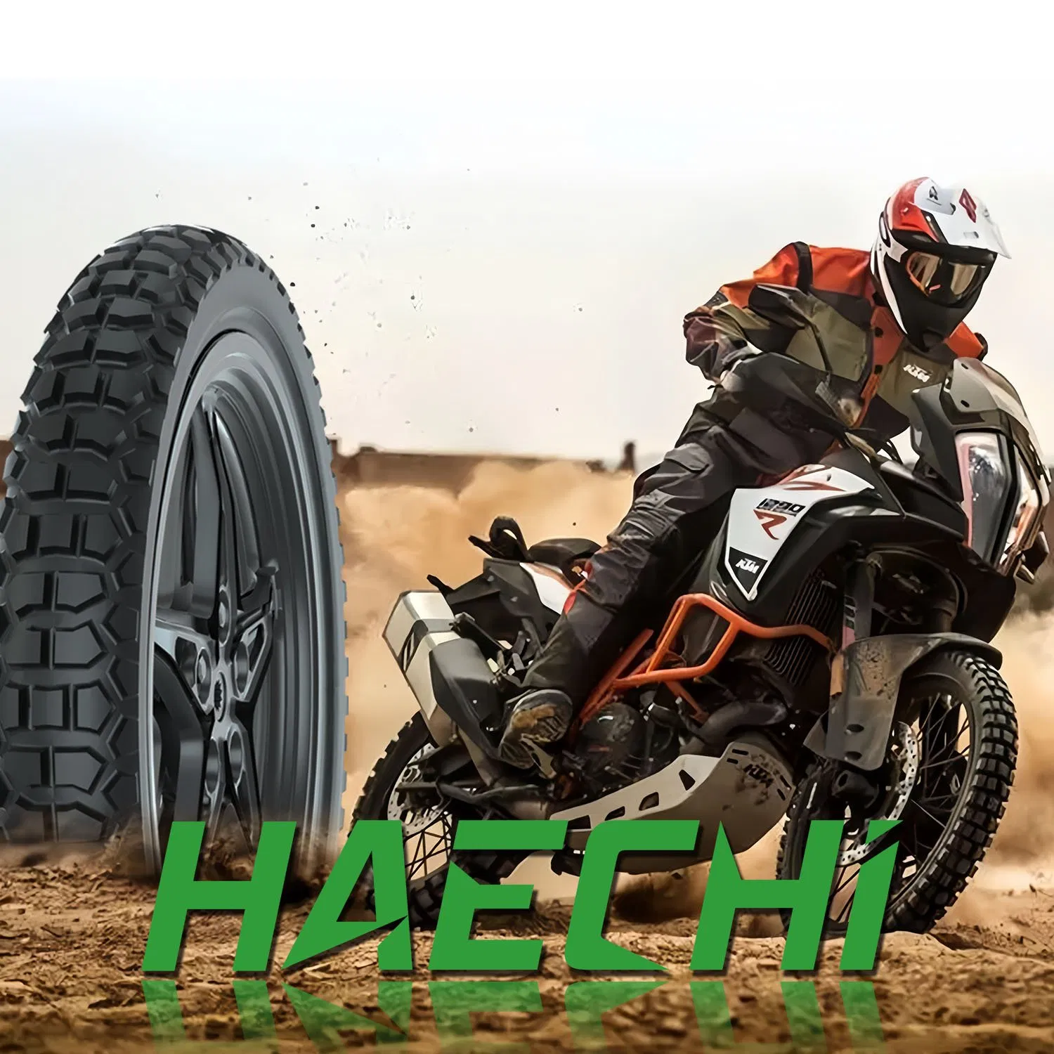 Шина для мотоцикла внедорожная Motocross Enduro