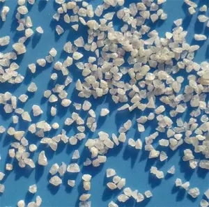 Белый корундовый песок для пескоструйки и полировки