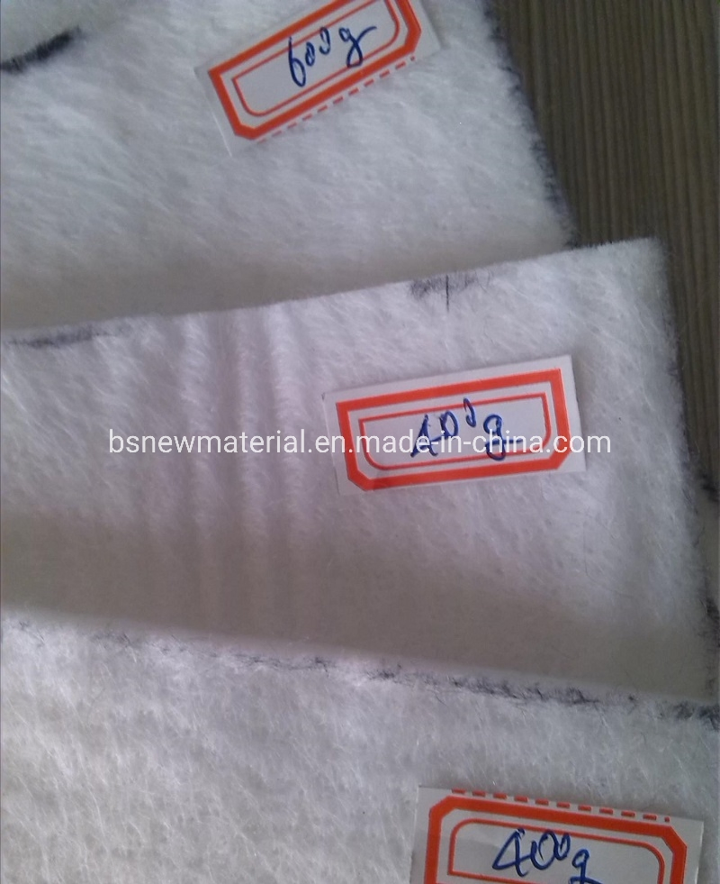 Continuous Filament Spunbond Polyester Non Woven Geotextile Fabric