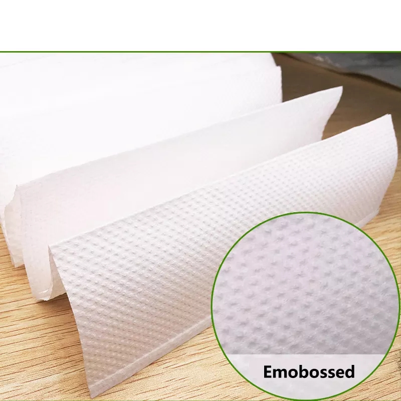 Industrial Use Kraft Brown Hand Towel Paper