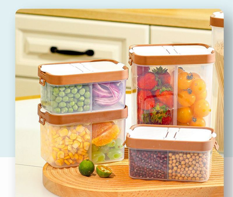 Герметичный контейнер для хранения продуктов, набор 1-3 шт.