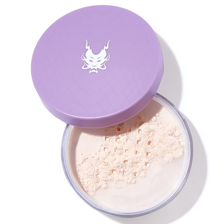 OEM Custom Setting Powder Blurring Brightening Baking Silky Smooth Loose Powder