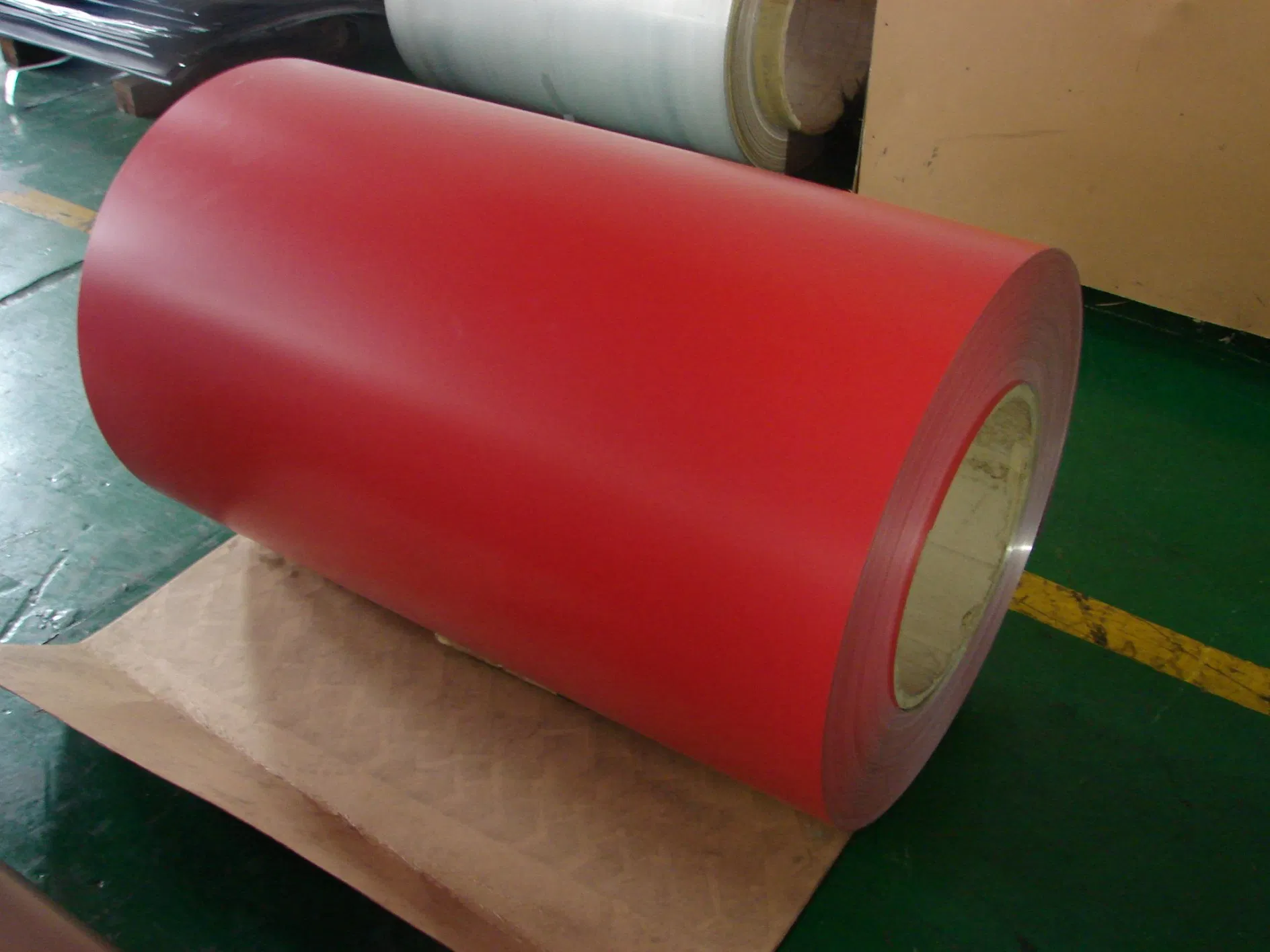 Aluminum Alloy 3004 Color Coating Aluminum Coil/ Sheet for Metal Roofing