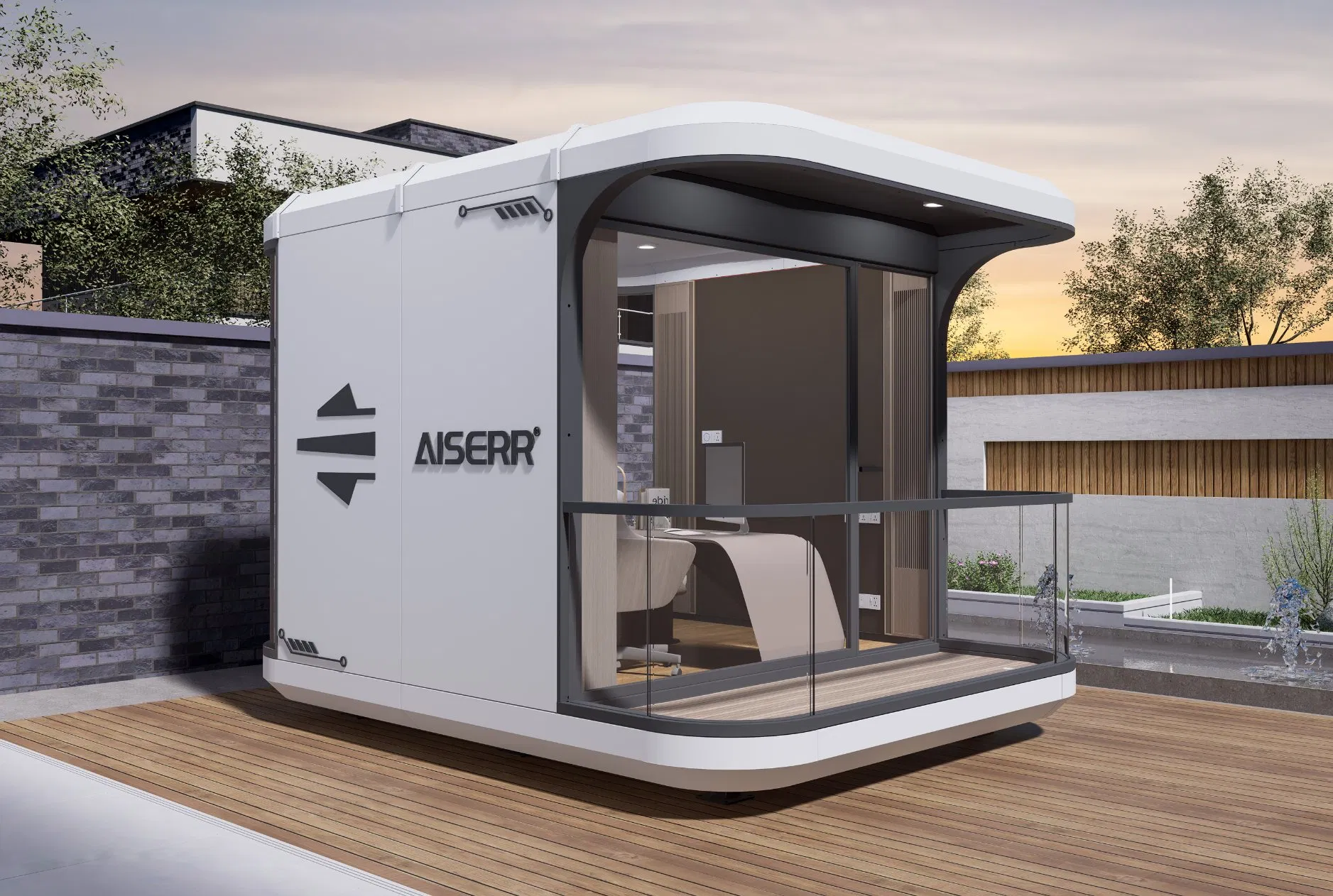 Movable Modular Living House for Hotels & Homestays with Quick Connect Water and Power